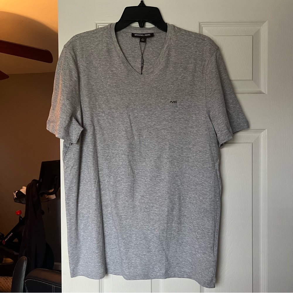 Men’s Michael Kors V-Neck Shirt